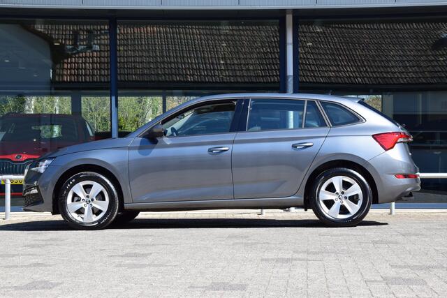 Skoda SCALA 1.0 TSI 110PK Ambition | Org. NL | Fabrieksgarantie | Virtual Cockpit | PDC Achter | Navigatie | Full LED | Apple Carplay/Android Auto | Cruise Control | Verkeersbordherkenning |
