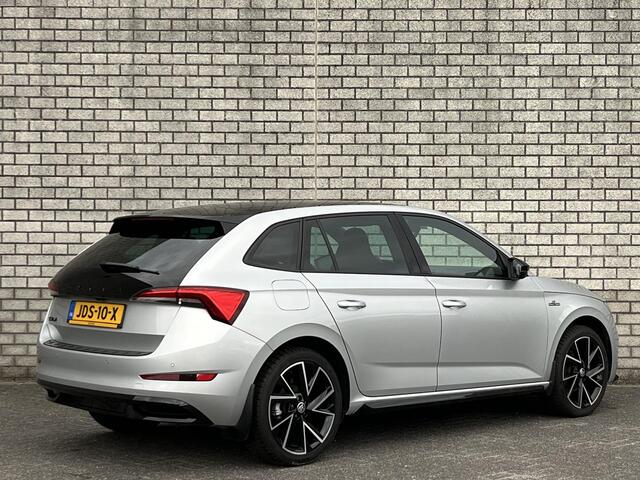 Skoda SCALA 1.0 TSI Automaat Monte Carlo | Panoramadak | Achteruitrijcamera | Stoel + stuurverwarming | El. achterklep |