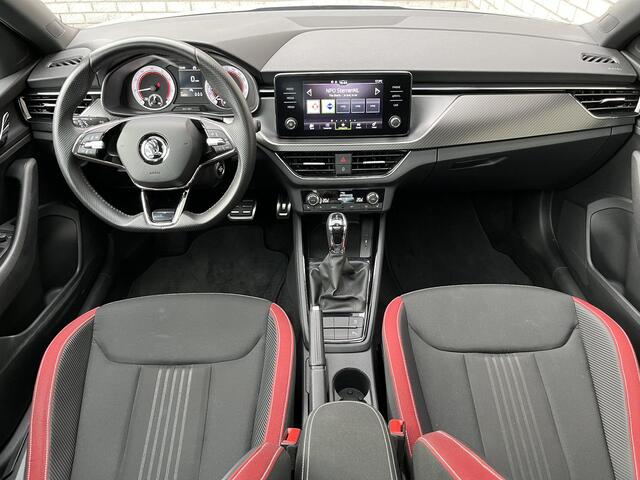 Skoda SCALA 1.0 TSI Automaat Monte Carlo | Panoramadak | Achteruitrijcamera | Stoel + stuurverwarming | El. achterklep |