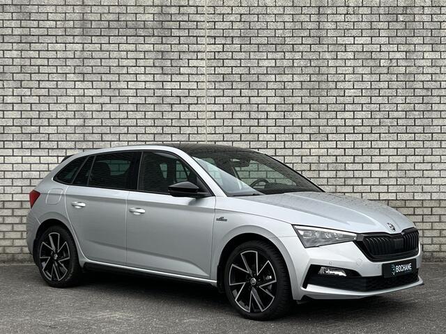 Skoda SCALA 1.0 TSI Automaat Monte Carlo | Panoramadak | Achteruitrijcamera | Stoel + stuurverwarming | El. achterklep |