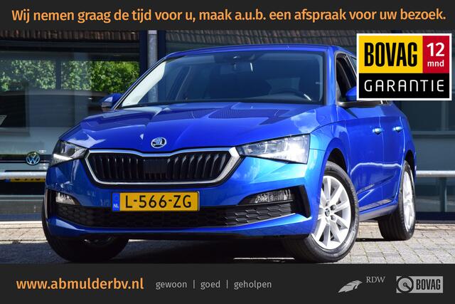 Skoda SCALA 1.0 TSI Online Edition 111PK | Org. NL | BOVAG Garantie | Parkeersensoren | Full LED | DAB+ | Apple Carplay/Android Auto | Cruise Control | 16'' Velgen | Multifunctioneel Stuurwiel |