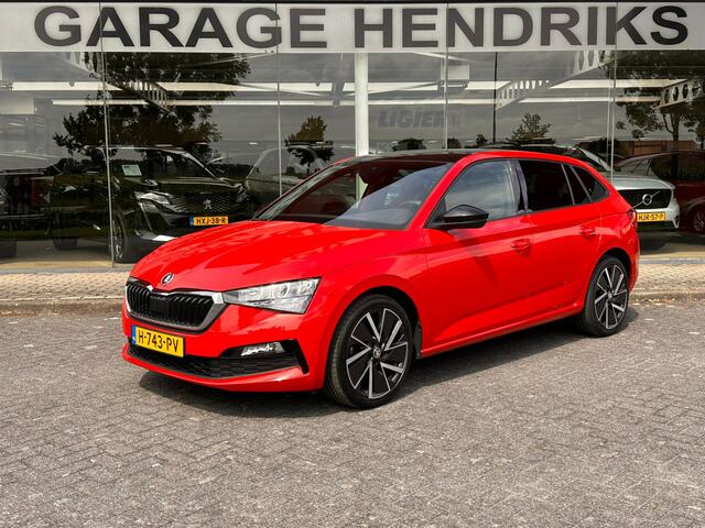 Skoda SCALA 1.5 TSI Sport Business DSG Automaat | Panorama | Trekhaak | Sport interieur | Climate | Cruise Con trol | occasion