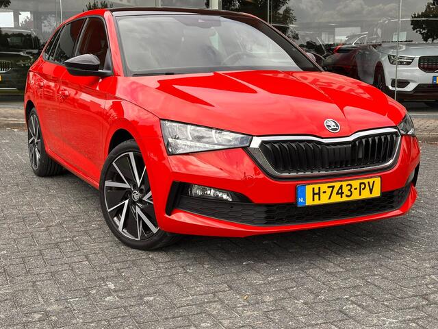 Skoda SCALA 1.5 TSI Sport Business DSG Automaat | Panorama | Trekhaak | Sport interieur | Climate | Cruise Con trol | occasion