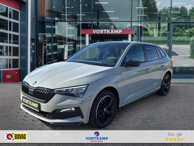 Skoda SCALA 1.5 TSI DSG MONTE CARLO GLAS-DAK/TREKHAAK/CAMERA/NAVI/CARPLAY