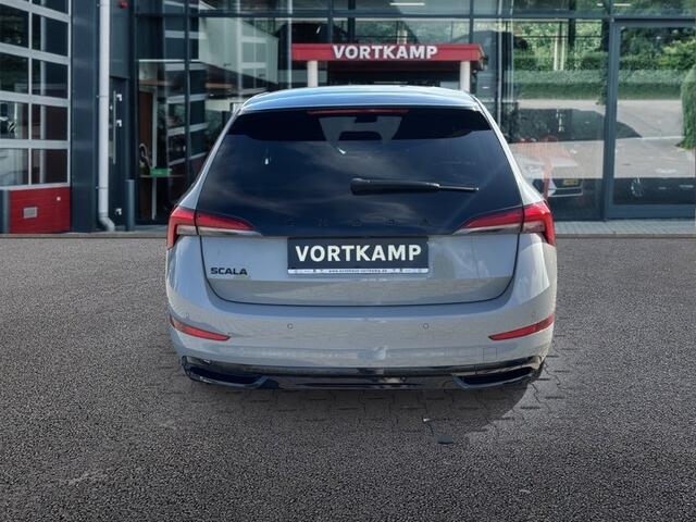 Skoda SCALA 1.5 TSI DSG MONTE CARLO GLAS-DAK/TREKHAAK/CAMERA/NAVI/CARPLAY