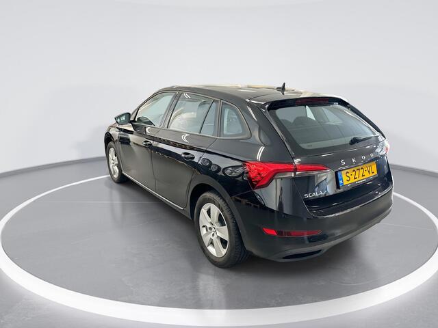Skoda SCALA 1.0 TSI 110pk Ambition · Apple/Android Car Play · Airco · Cruise Control · DAB · 16'' Inch · Garantie t/m 12-05-2027 of 100.000km