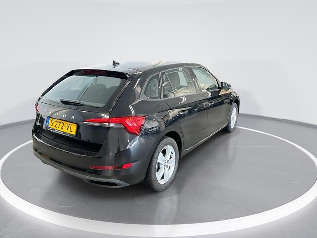 Skoda SCALA 1.0 TSI 110pk Ambition · Apple/Android Car Play · Airco · Cruise Control · DAB · 16'' Inch · Garantie t/m 12-05-2027 of 100.000km