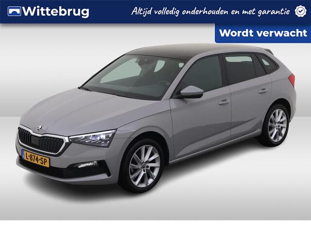 Skoda SCALA 1.0 TSI Sport Business / PANO/ PARK. SENSOREN/ LED/ SMARTLINK/ CLIMA/ 17" LMV