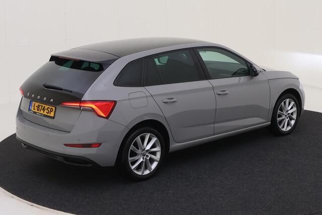 Skoda SCALA 1.0 TSI Sport Business / PANO/ PARK. SENSOREN/ LED/ SMARTLINK/ CLIMA/ 17" LMV
