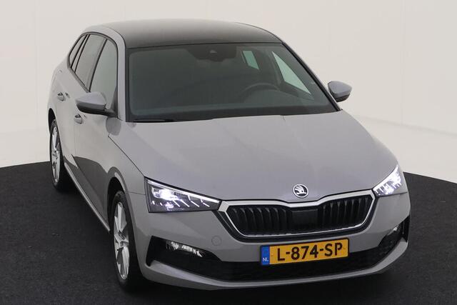 Skoda SCALA 1.0 TSI Sport Business / PANO/ PARK. SENSOREN/ LED/ SMARTLINK/ CLIMA/ 17" LMV