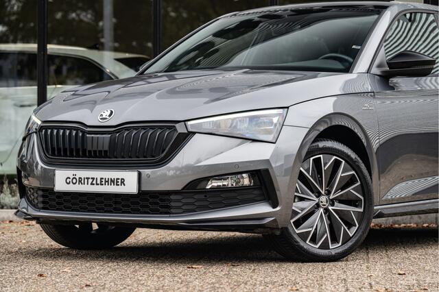 Skoda SCALA 1.0 TSI Monte Carlo | Pano | Camera | Navi by App | Elek. Achterklep | ACC | Keyless