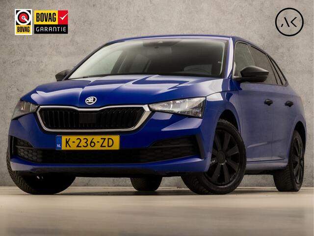 Skoda SCALA 1.0 TSI Sport (APPLE CARPLAY, GETINT GLAS, SPORTSTOELEN, AIRCO, LED KOPLAMPEN, DAB+, NIEUWSTAAT)