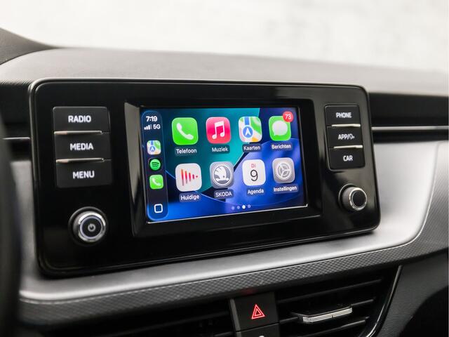 Skoda SCALA 1.0 TSI Sport (APPLE CARPLAY, GETINT GLAS, SPORTSTOELEN, AIRCO, LED KOPLAMPEN, DAB+, NIEUWSTAAT)