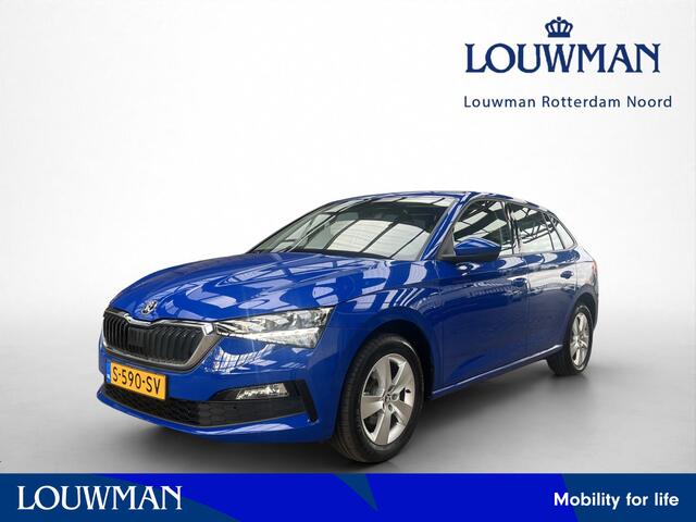 Skoda SCALA 1.0 TSI Ambition Airco | Lage km stand | Apple Carplay |