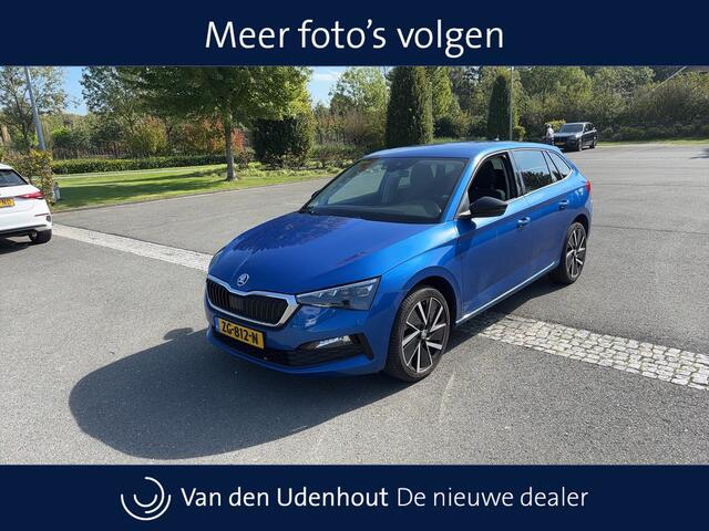 Skoda SCALA 1.0 TSI 115pk First Edition / Navigatie via App Connect / LED / Parkeersensoren