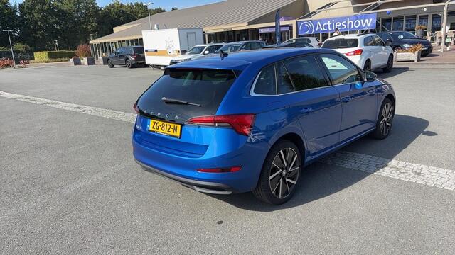 Skoda SCALA 1.0 TSI 115pk First Edition / Navigatie via App Connect / LED / Parkeersensoren