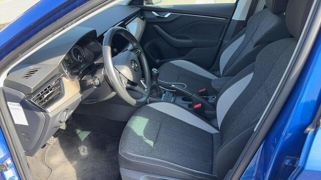 Skoda SCALA 1.0 TSI 115pk First Edition / Navigatie via App Connect / LED / Parkeersensoren