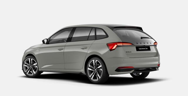Skoda SCALA 1.0 TSI Monte Carlo / Navigatie Pakket / Travel Assist / Winter Pakket / 18" lichtmetalen velgen Ursa Monte Carlo / ¤3000 inruilpremie