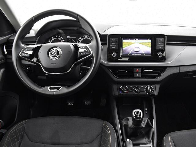 Skoda SCALA 1.0 TSI 110pk Ambition · Apple/Android Car Play · Airco · Cruise Control · DAB · 16'' Inch · Garantie t/m 12-05-2027 of 100.000km