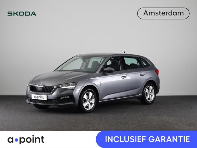 Skoda SCALA 1.0 TSI Ambition 110pk | Navigatie via App | lichtmetalen velgen | Parkeercamera | Cruise controle