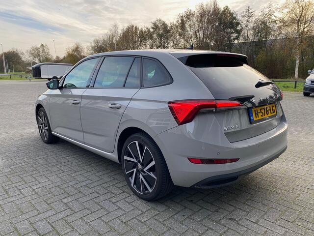 Skoda SCALA 1.0 TSI Sport Business Steelgrey Schaalstoel 18inch-velgen Applecarplay/Android