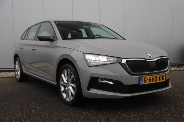 Skoda SCALA 1.0 TSI Ambition 116PK Carplay Android Navigatie Airco Cruise Lane Assist 17 inch LMV