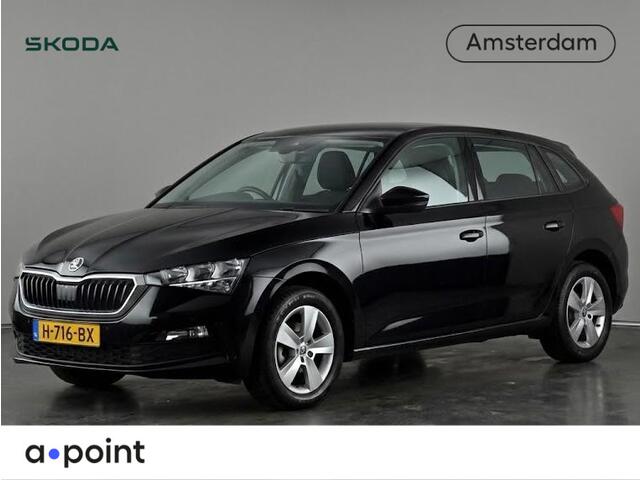 Skoda SCALA 1.0 TSI Ambition 110pk | Navigatie via App | Climatronic | Lichtmetalen velgen | Cruise controle