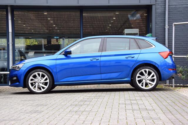Skoda SCALA 1.5 TSI 150PK Business Edition DSG Automaat | Org. NL | BOVAG Garantie | Trekhaak | Lederen bekleding | Virtual Cockpit | Verwarmde voorruit | Electrische achterklep |