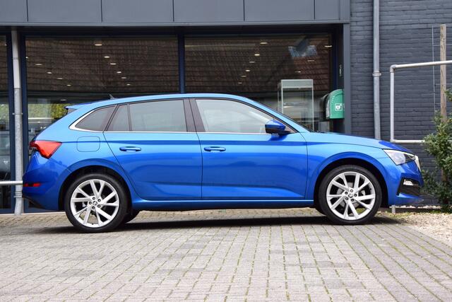 Skoda SCALA 1.5 TSI 150PK Business Edition DSG Automaat | Org. NL | BOVAG Garantie | Trekhaak | Lederen bekleding | Virtual Cockpit | Verwarmde voorruit | Electrische achterklep |