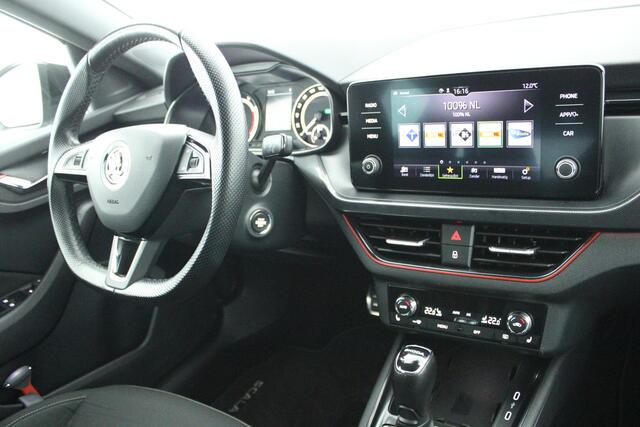 Skoda SCALA 1.5 TSI 150pk DSG Sport Business Camera Stoelverwarming Carplay