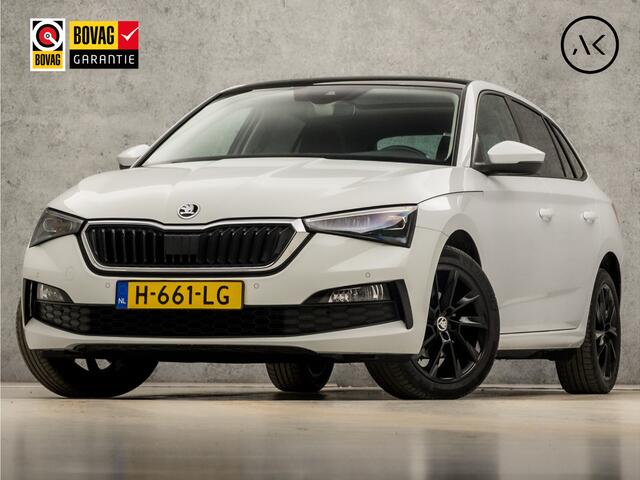 Skoda SCALA 1.0 TSI Sport Automaat (PANORAMADAK, VIRTUAL COCKPIT, APPLE CARPLAY, GROOT NAVI, CLIMATE, STOELVERWARMING, SPORTSTOELEN, CRUISE, CAMERA, GETINT GLAS, NIEUWSTAAT)