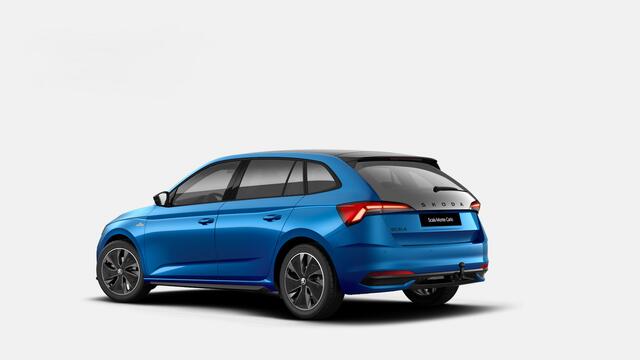 Skoda SCALA 1.0 TSI Monte Carlo 85 kW / 115 PK Hatchback 6 versn | Race Blue | Trekhaak