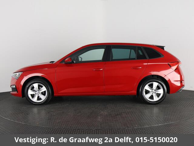 Skoda SCALA 1.0 TSI Sport Business Automaat | Panoramadak | Navigatie | Apple Carplay & AndroidAUTO | Camera