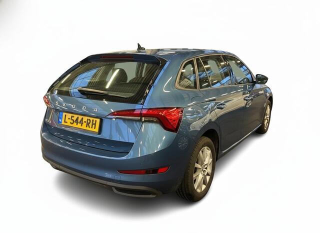 Skoda SCALA 1.0 TSI Style goed onderhouden, Carplay, Stoelverw. PDC, Clima, Keyless Go