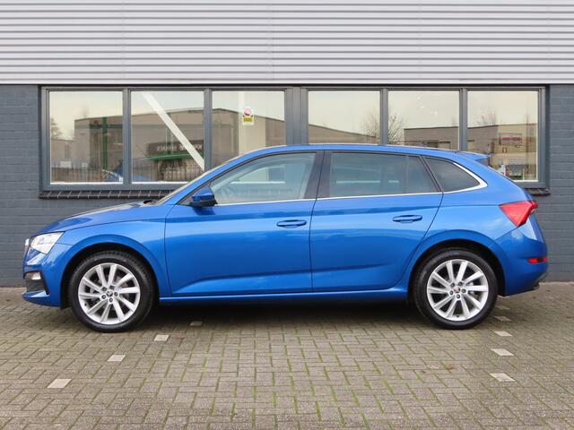 Skoda SCALA 1.5 TSI Business Edition | trekhaak wegklapbaar | verwarmbare voorruit | camera | stoelverwarming | navigatie