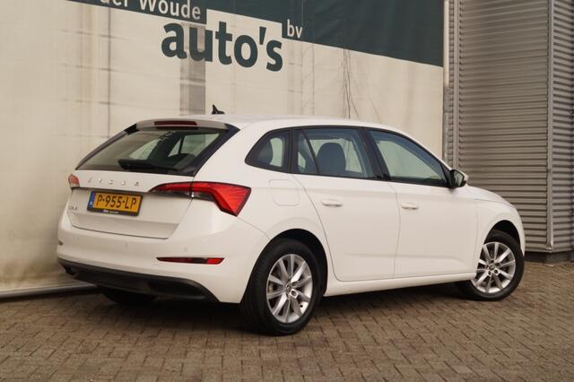 Skoda SCALA 1.0 TSI 110pk Style -NAVI-ECC-LED-PDC-