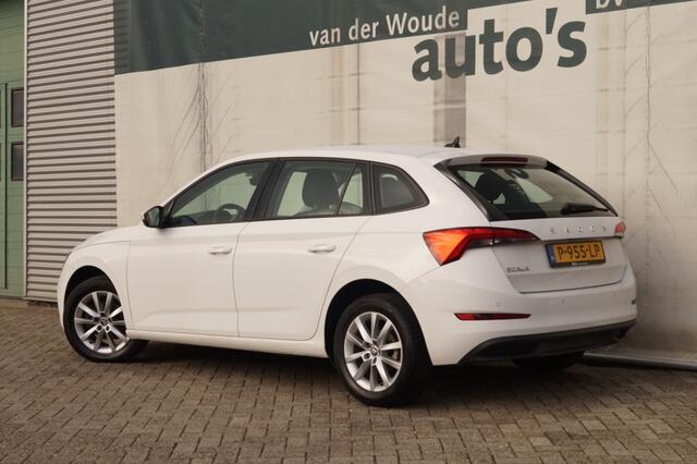 Skoda SCALA 1.0 TSI 110pk Style -NAVI-ECC-LED-PDC-