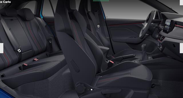 Skoda SCALA 1.0 TSI Monte Carlo 85 kW / 115 PK Hatchback 6 versn | Race Blue | Trekhaak