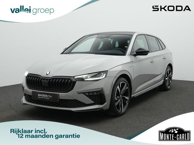 Skoda SCALA 1.0 TSI 115 pk DSG Monte Carlo | Panoramadak | Adaptief onderstel | Matrix LED | Stuur-/stoelverwarming | Achteruitrijcamera
