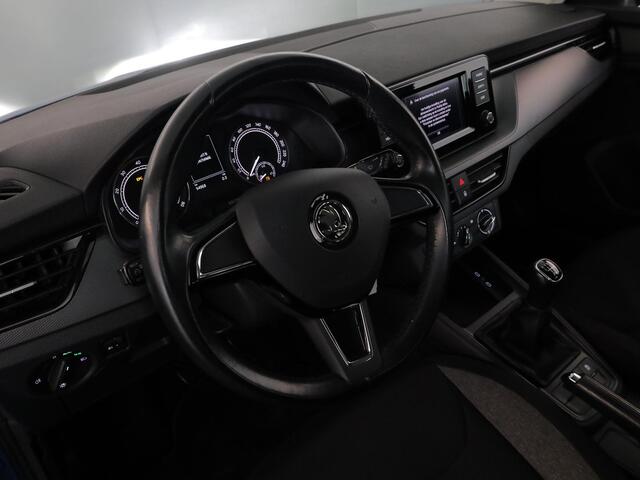 Skoda SCALA 1.0 TSI Active 115 pk | Airco | Cruise control | LED koplampen | Elektr. spiegels |