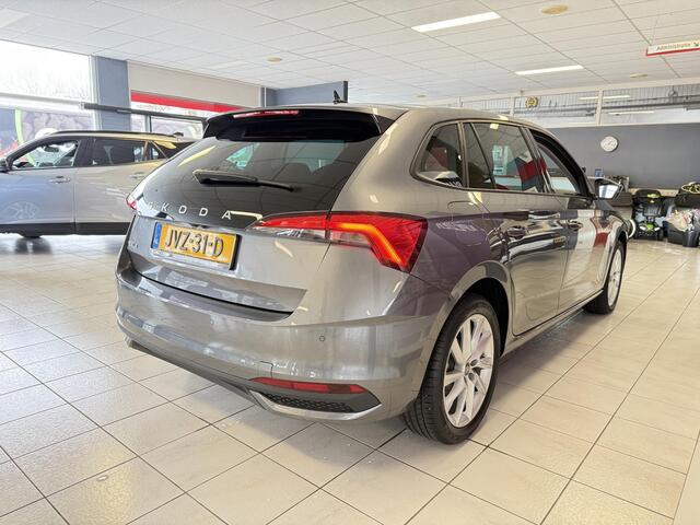 Skoda SCALA 1.0 TSI 116PK Selection *CAM*LED*17LM*APP*KEYL*