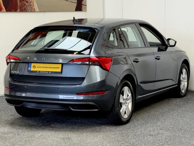 Skoda SCALA 1.0 TSI CRUISE CONTROL AIRCO APPLE CARPLAY/ANDROID BLUETOOTH MEDIA VOORBEREIDING RIJSTROOKSENSOREN PDC ZEER MOOI !! 3010