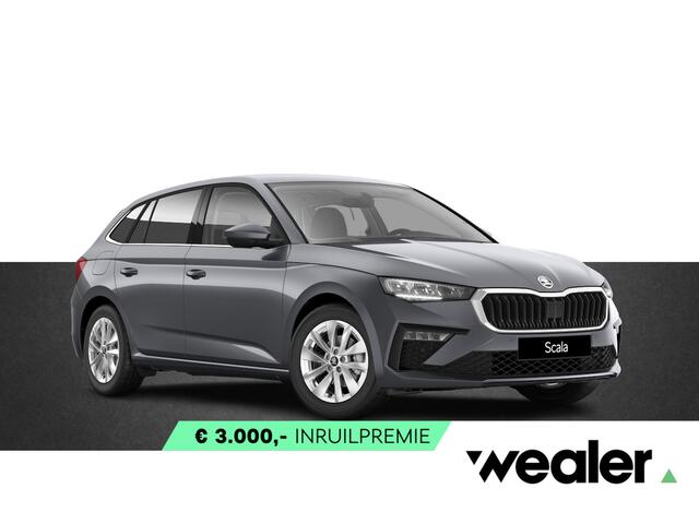 Skoda SCALA Business Edition 1.0 TSI 115 PK | Navigatie pakket | Elektrisch achterklep | Camera | Getint glas |