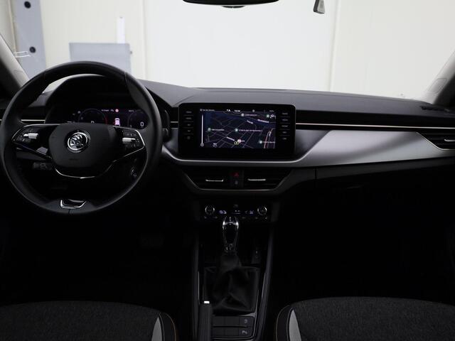 Skoda SCALA 1.0TSI/110PK Business Edition DSG · Apple/Android Car Play · Camera · Navigatie · Stoelverwarming · Clima · Trekhaak · Parkeersensoren · Garantie t/m 11-03-2026 of 100000km