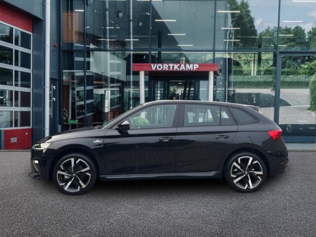 Skoda SCALA 1.5 TSI DSG MONTE CARLO TREKHAAK/CAMERA/STOEL+STUURVERW/GLAZENDAK