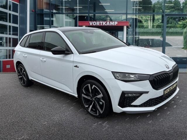 Skoda SCALA 1.0 TSI DSG MONTE CARLO TREKHAAK/CAMERA/GLAZENDAK/STOEL+STUURVERW