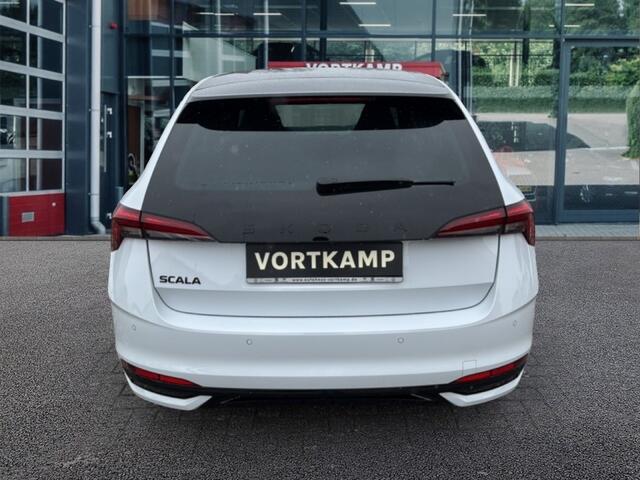 Skoda SCALA 1.0 TSI DSG MONTE CARLO TREKHAAK/CAMERA/GLAZENDAK/STOEL+STUURVERW