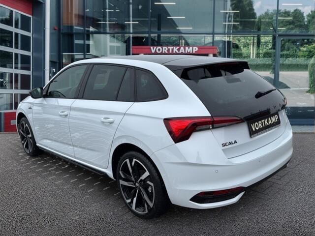 Skoda SCALA 1.0 TSI DSG MONTE CARLO TREKHAAK/CAMERA/GLAZENDAK/STOEL+STUURVERW