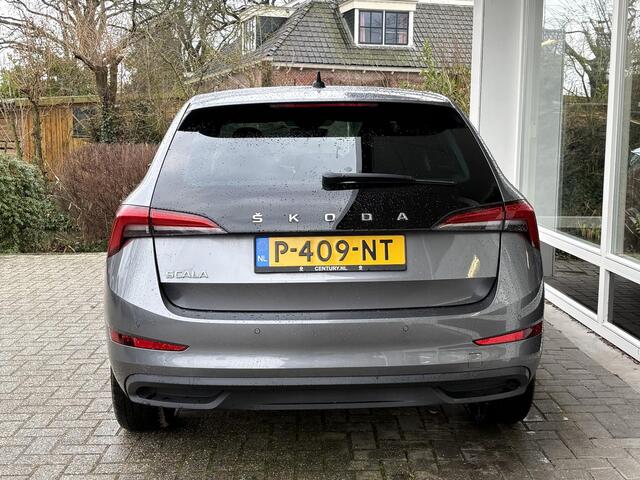 Skoda SCALA 1.0 TSI Sport Business Automaat | Digitale cockpit | Navi | Lichtmetalen velgen | Sportstoelen | LED verlichting | Parkeersensoren