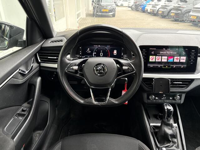 Skoda SCALA 1.0 TSI Sport Business Automaat | Digitale cockpit | Navi | Lichtmetalen velgen | Sportstoelen | LED verlichting | Parkeersensoren
